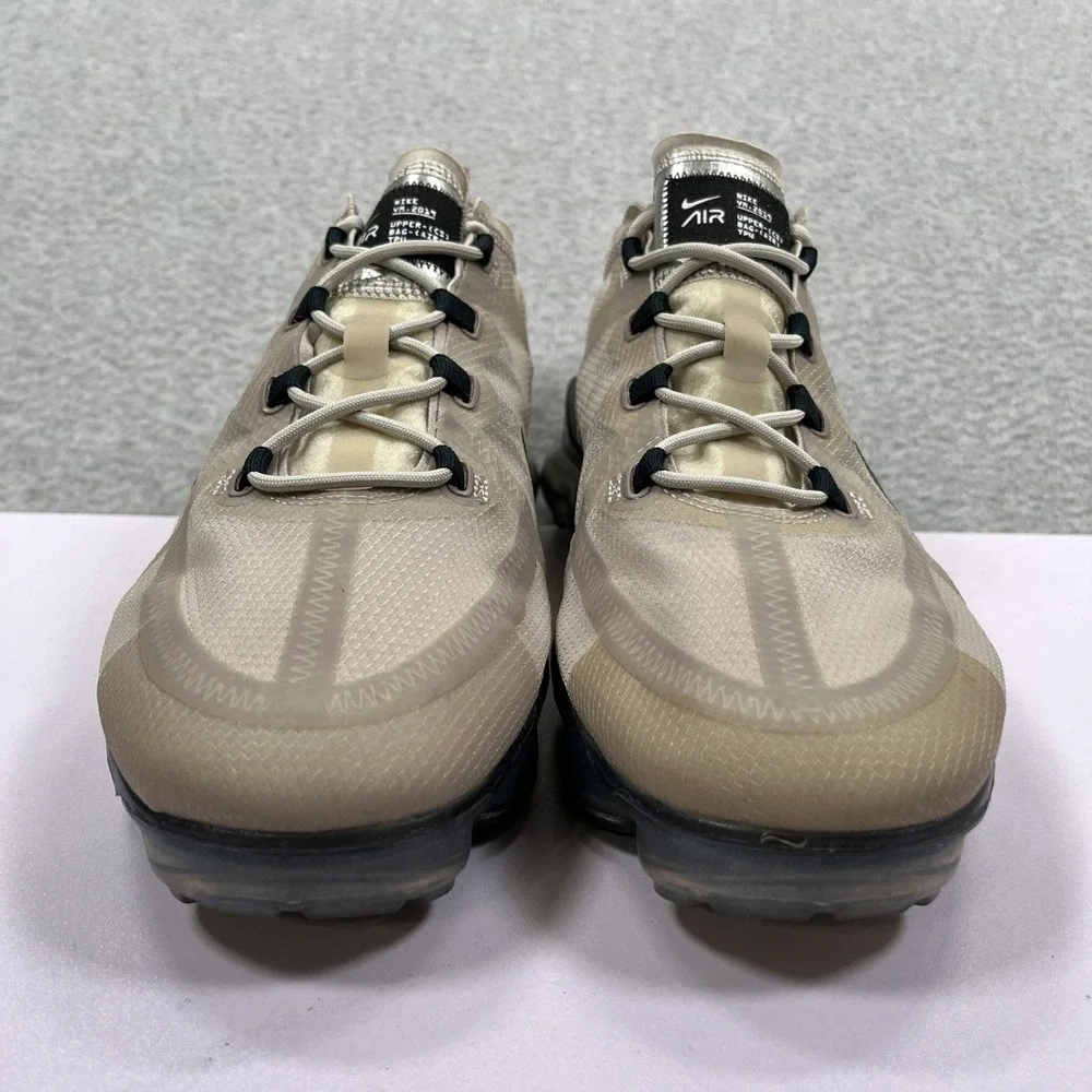 Nike Air Vapormax+ 2019 Shoes Mens 9 Moon Particle Running Sneaker AR6631-200 - Picture 2 of 16